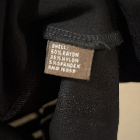 J. McLaughlin Black and White Sheath Dress - sleeveless - women’s size M - Picture 4 of 6